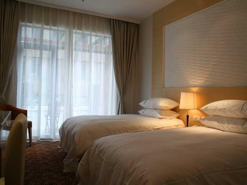 Shanghai Baron Business Bund Hotel Cameră foto